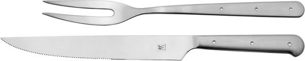 Limited time deal 38% off 2-Piece Zwilling Porterhouse Stainless Steel Carving Knife Set