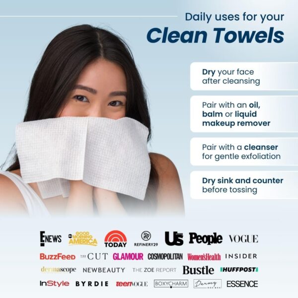 Limited time deal 5% off Clean Skin Club Clean Towels - Image 3