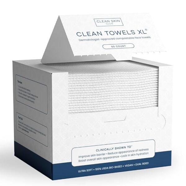 Limited time deal 5% off Clean Skin Club Clean Towels