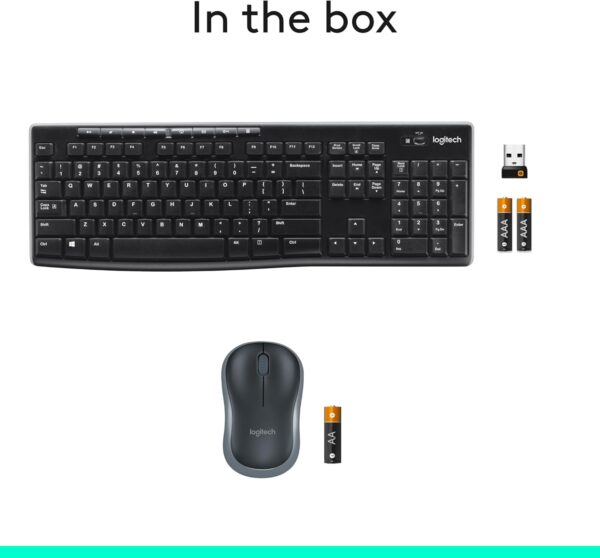 Limited time deal 32% off Wireless Keyboard And Mouse Combo For Windows - Image 4