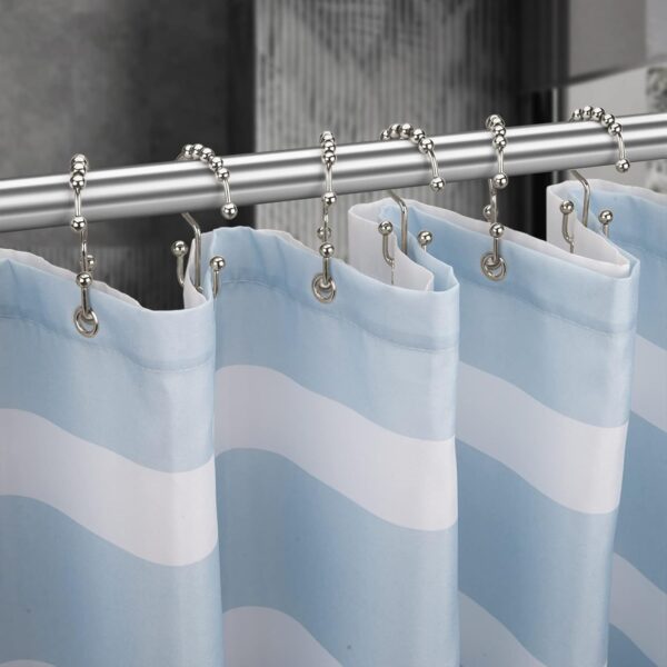 Limited time deal 61% off Titanker Shower Curtain Hooks Rings - Image 3