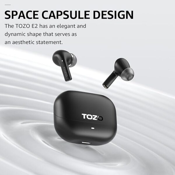 Limited time deal 48% off TOZO E2 Wireless Earbuds - Image 2