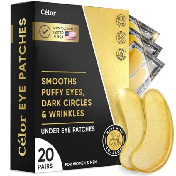 Limited time deal 15% off Eye Patches For Puffy Eyes And Dark Circles