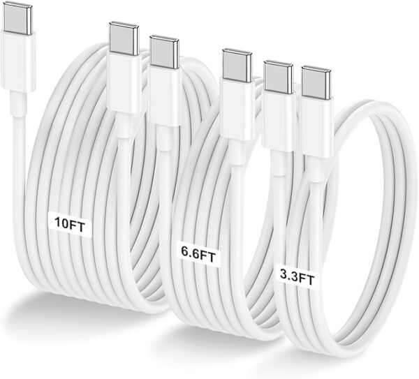 Limited time deal 23% off USB C to USB C Cable, Type C to Type C Cable Fast Charging Cable