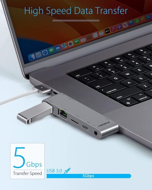 Limited time deal 50% off USB C Hub for MacBook Pro - Image 2