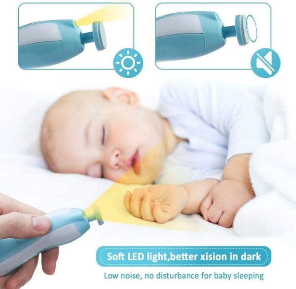 Limited time deal 10% off Baby Nail Trimmer Electric - Image 2