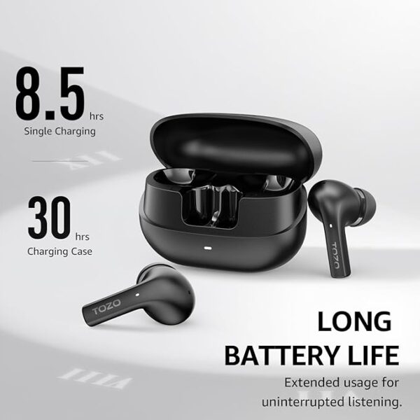 Limited time deal 48% off TOZO E2 Wireless Earbuds - Image 3