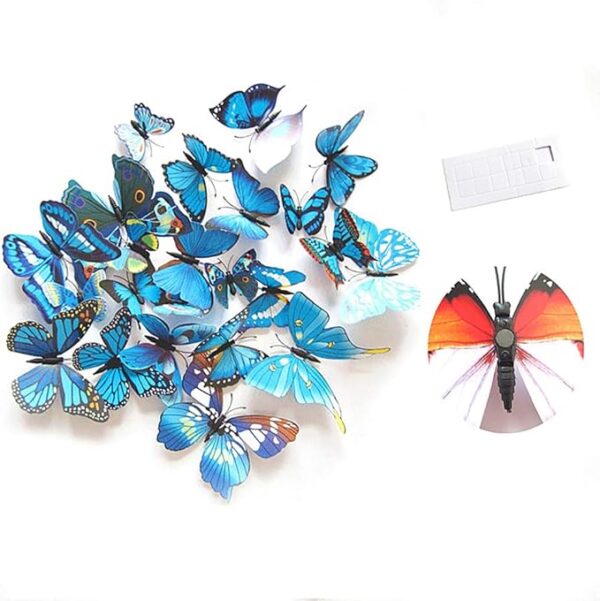 Limited time deal 50% off Somotersea  Butterfly Wall Decals Removable Refrigerator Magnets Stickers Decor for Kids Room - Image 2