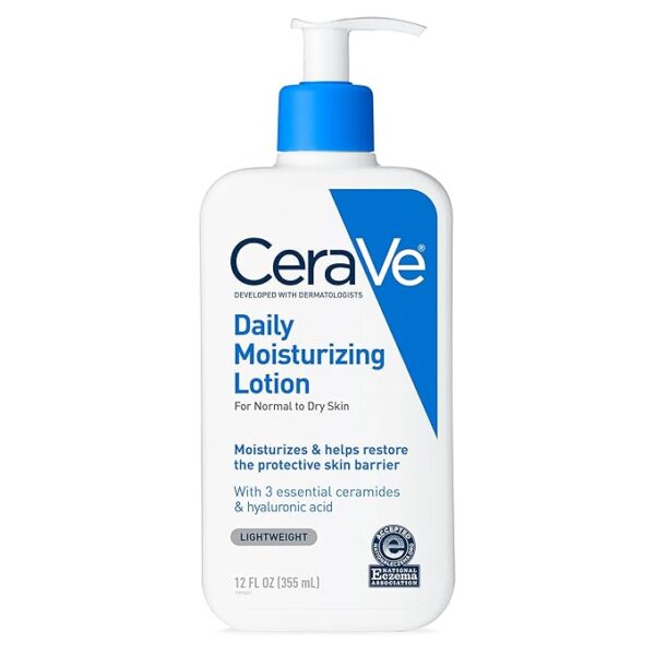 Limited time deal 9% off Daily Moisturizing Lotion for Dry Skin, Body Lotion & Face Moisturizer