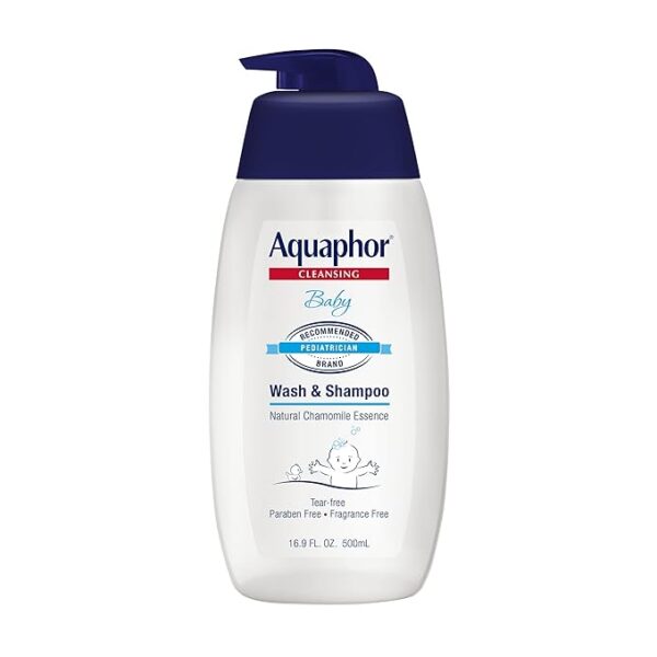 Limited time deal 16% off Aquaphor Baby Wash and Shampoo