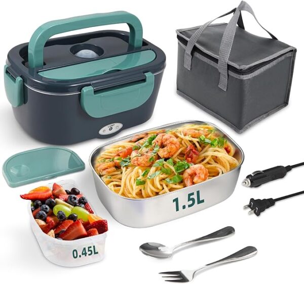 Limited time deal 31% off Electric Lunch Box Food Heater