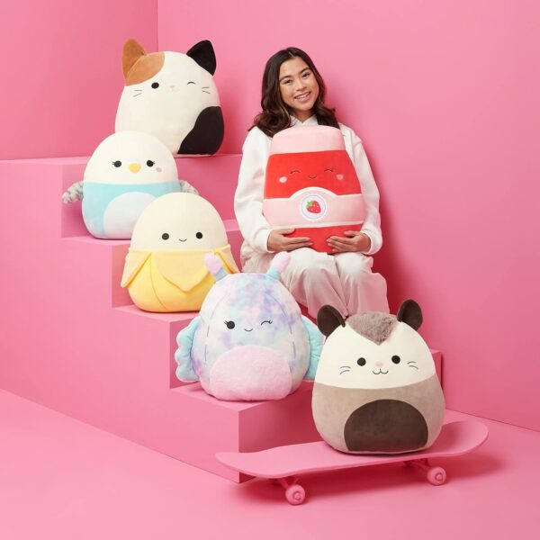 Limited time deal 38% off Squishmallows Marjorie Pink Naked Mole Rat - Image 4