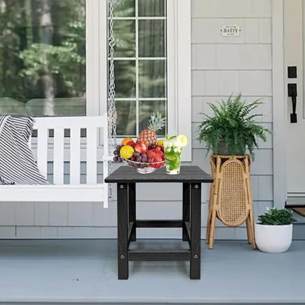 Limited time deal 50% off Outdoor Side Table - Image 2