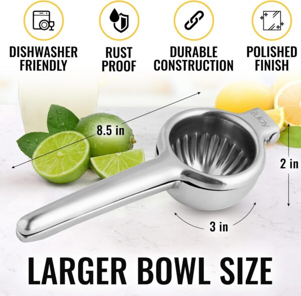 Limited time deal 41% off  Kitchen Lemon Squeezer - Image 4