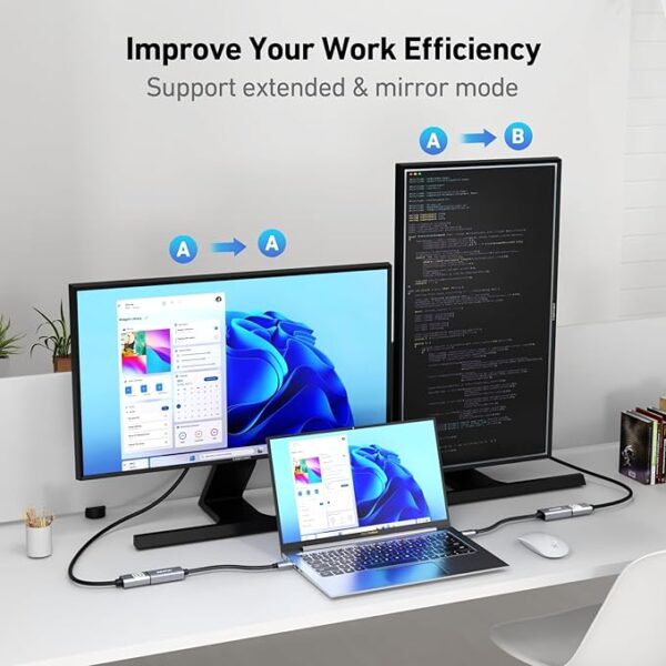 Limited time deal 11% off USB Type-C to HDMI Adapter - Image 2