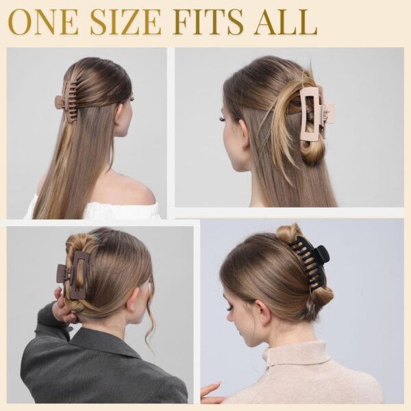 Limited time deal 23% off LuSeren Hair Clips for Women - Image 2