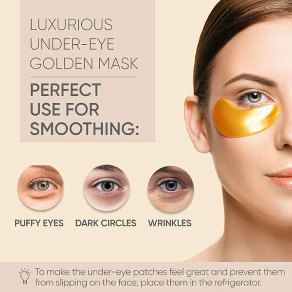 Limited time deal 15% off Eye Patches For Puffy Eyes And Dark Circles - Image 3