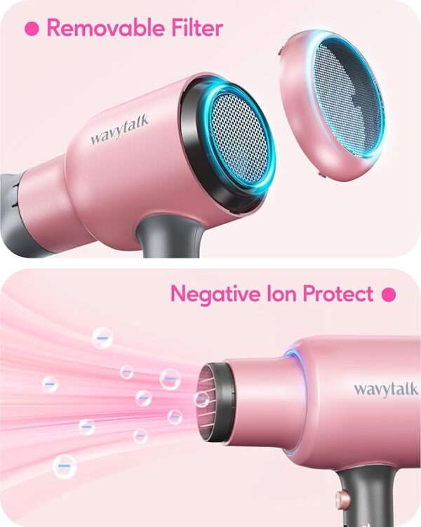 Limited time deal 42% off Wavytalk Ionic Hair Dryer - Image 4