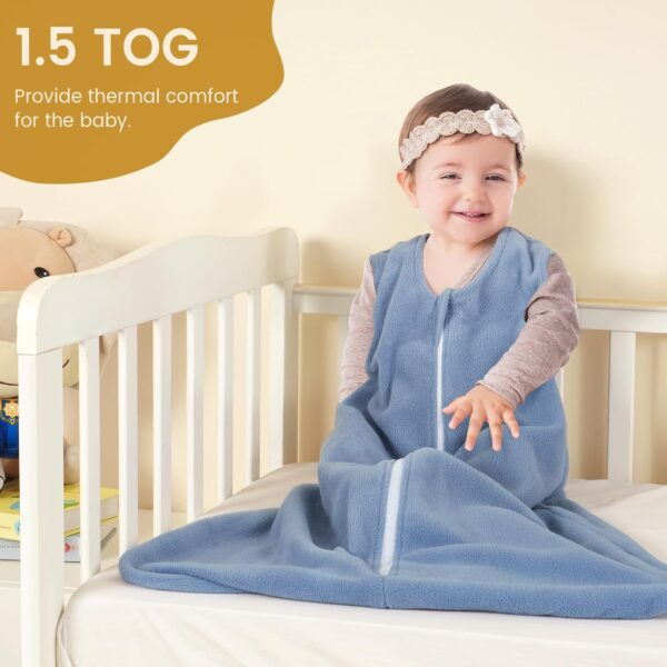 Limited time deal 50% off  Warm Micro-Fleece Baby Sleep Sack - Image 2