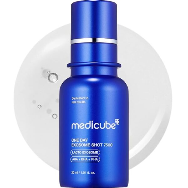 Limited time deal 37% off Medicube Zero Exosome Shot 7,500 PPM Spicule Facial Serum | Liquid Skin Booster Serum | Exosome