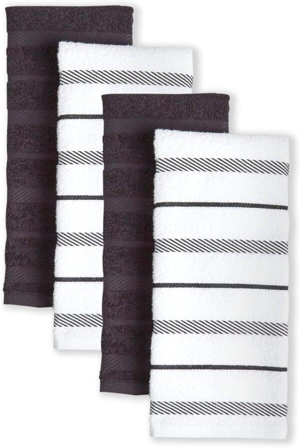 Limited time deal 36% off KitchenAid Albany Kitchen Towel 4-Pack Set