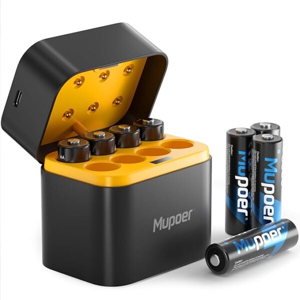 Limited time deal 26% off Rechargeable AA Batteries