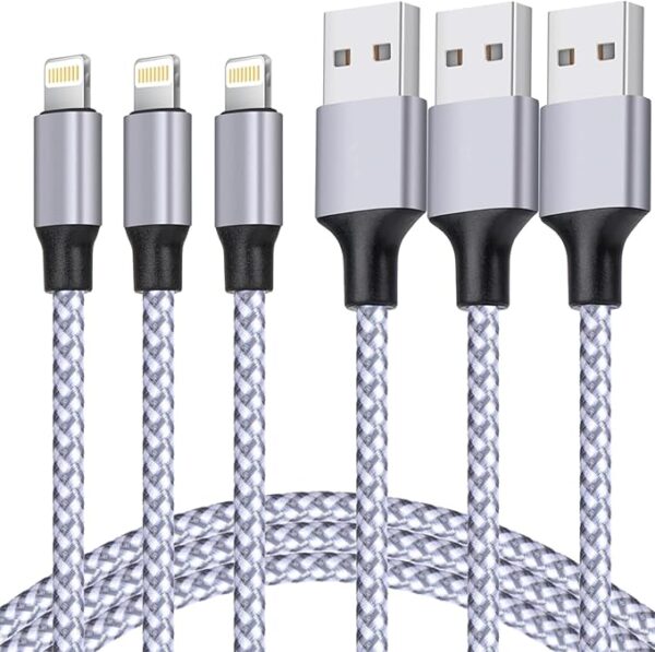 Limited time deal 50% off iPhone Charger Lightning Charging Cable High Speed