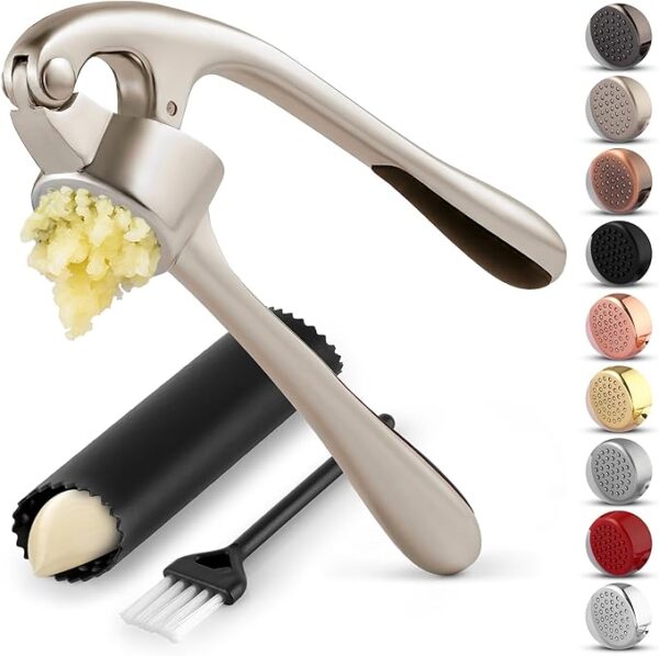 Limited time deal 33% off Garlic Press Set