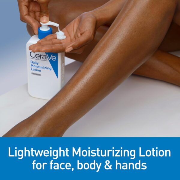 Limited time deal 9% off Daily Moisturizing Lotion for Dry Skin, Body Lotion & Face Moisturizer - Image 3