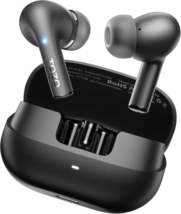 Limited time deal 48% off TOZO E2 Wireless Earbuds