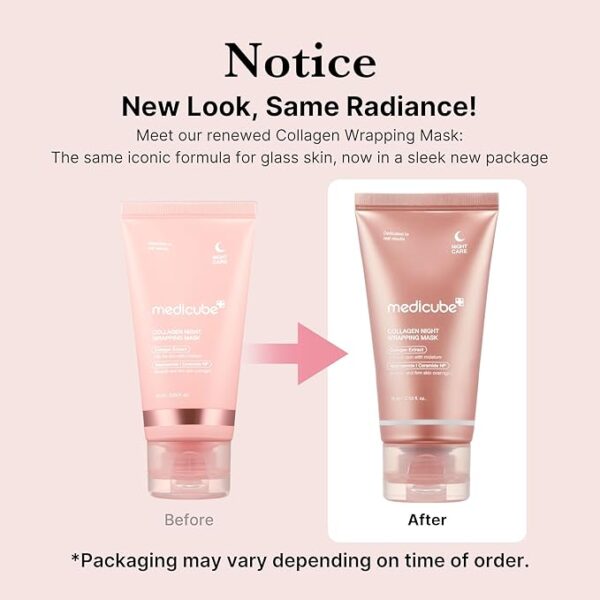 Limited time deal 21%  off medicube Collagen Overnight Wrapping Peel Off Facial Mask - Image 2