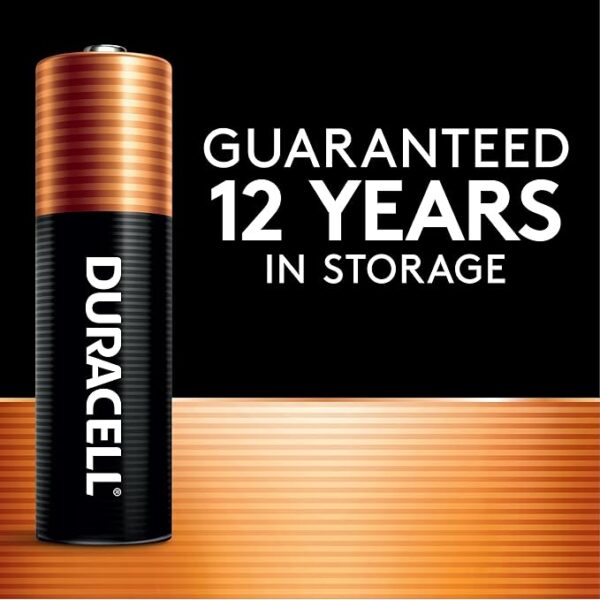 Limited time deal 49% off Duracell Coppertop AA Batteries with Power Boost Ingredients - Image 2