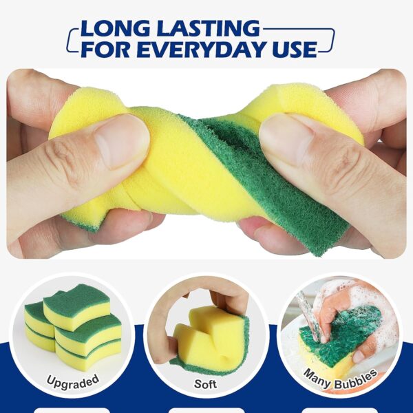 Limited time deal 15% off Kitchen Cleaning Sponges - Image 2