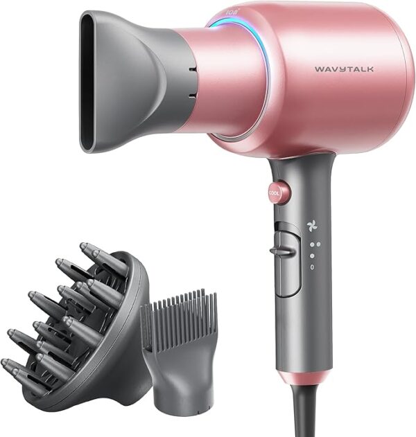 Limited time deal 42% off Wavytalk Ionic Hair Dryer