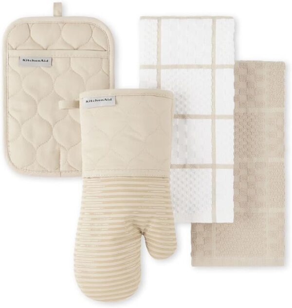 Limited time deal 48% off KITCHENAID Quilted Cotton Terry Cloth Oven Mitt