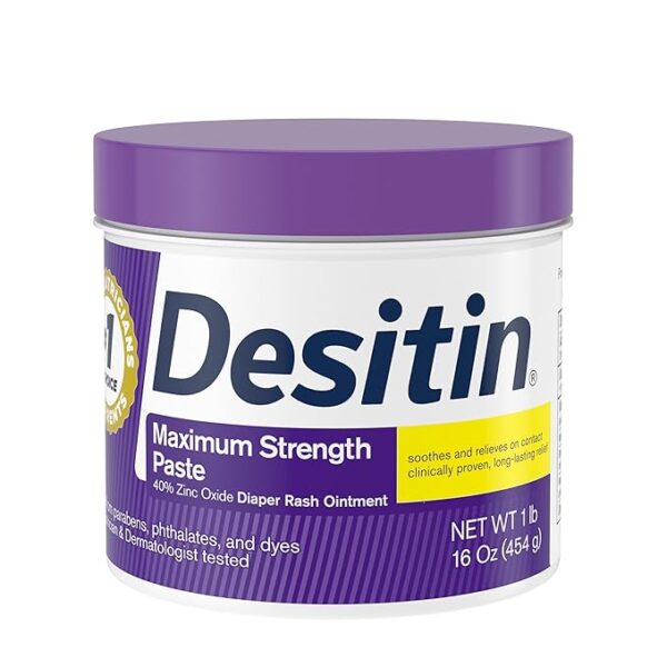 Limited time deal 42% off Desitin Maximum Strength Baby Diaper Rash Cream