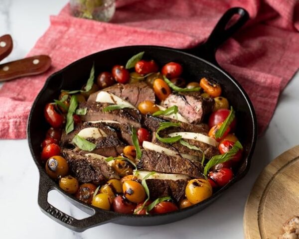 Limited time deal 42% off Cast Iron Pre-Seasoned Skillet – Signature Teardrop Handle - Image 2