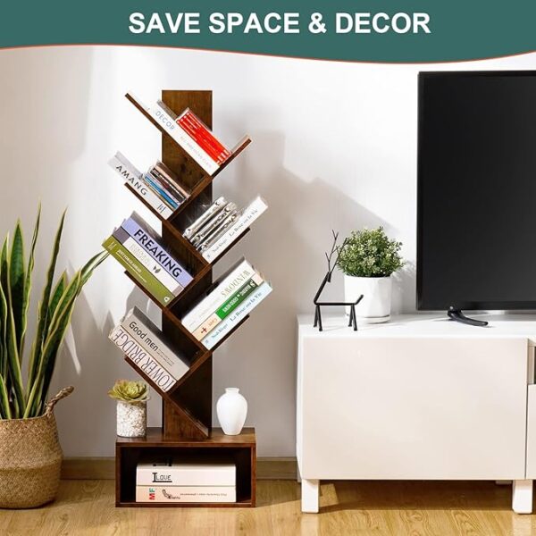 Limited time deal 33% off  Tree Bookshelf - Image 2