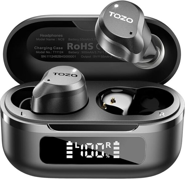 Limited time deal 29% off Hybrid Active Noise Cancelling Wireless Earbuds