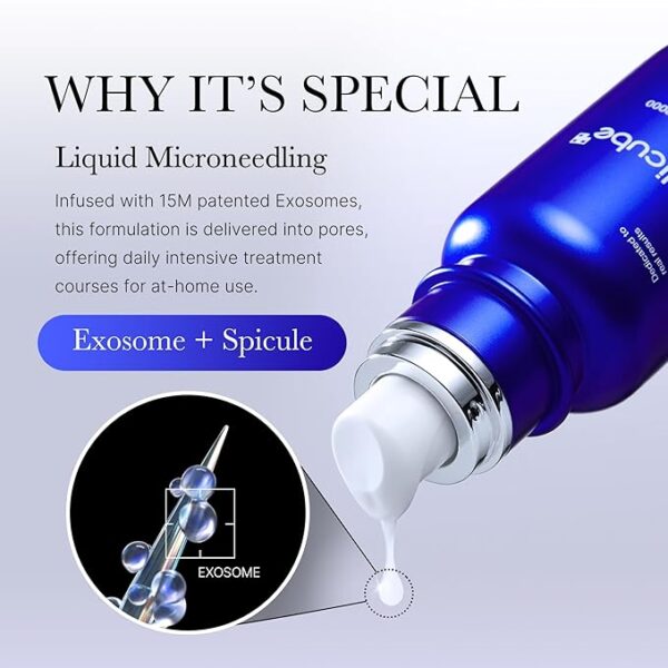 Limited time deal 37% off Medicube Zero Exosome Shot 7,500 PPM Spicule Facial Serum | Liquid Skin Booster Serum | Exosome - Image 2