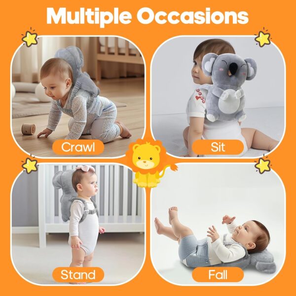 Limited time deal 27% off Baby Fall Back Head Protector - Image 2