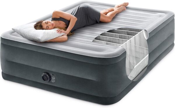 Limited time deal 30% off Intex Comfort Plush Elevated Dura-Beam Airbed - Image 2