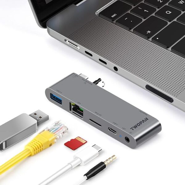 Limited time deal 50% off USB C Hub for MacBook Pro