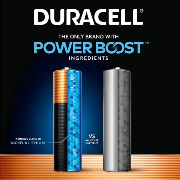 Limited time deal 49% off Duracell Coppertop AA Batteries with Power Boost Ingredients - Image 3