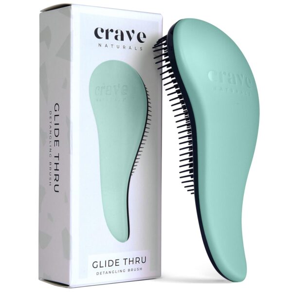 Limited time deal 53% off Crave Naturals Glide Thru Detangling Brush