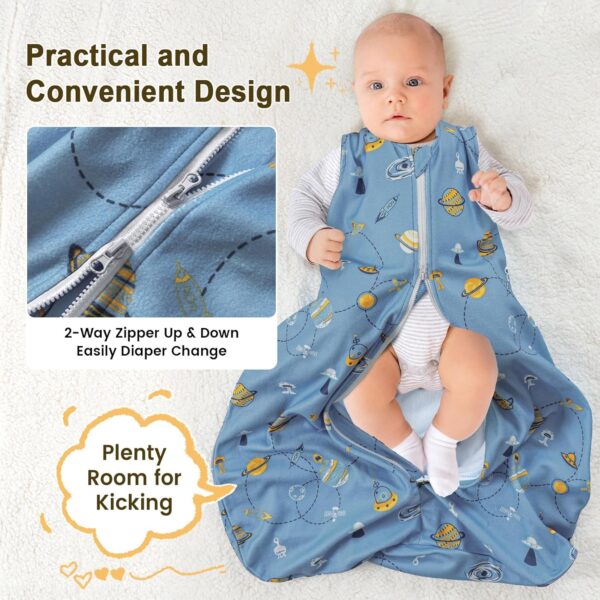 Limited time deal 50% off  Warm Micro-Fleece Baby Sleep Sack - Image 3