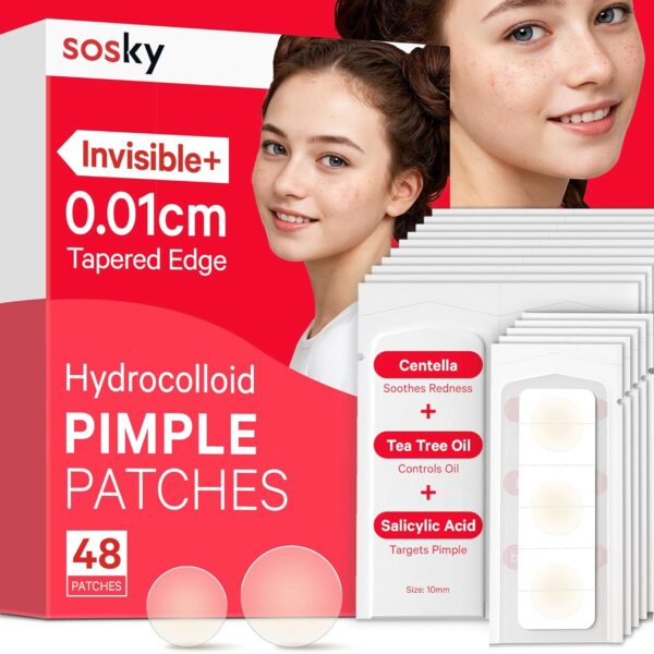 Limited time deal 44% off Sosky  Pimple Patches for Face