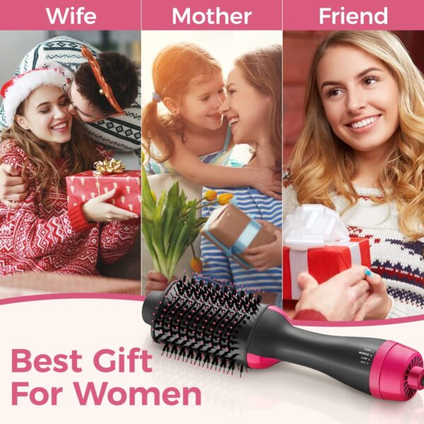 Limited time deal 40% off Hair Dryer Brush Blow Dryer Brush in One 4 in 1 Styling Tools Hair Dryer and Styler Volumizer - Image 4