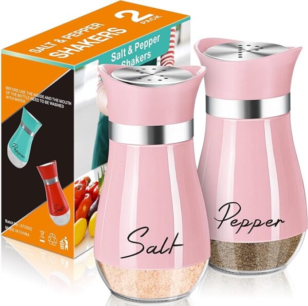 Limited time deal 38% off Salt and Pepper Shakers Set