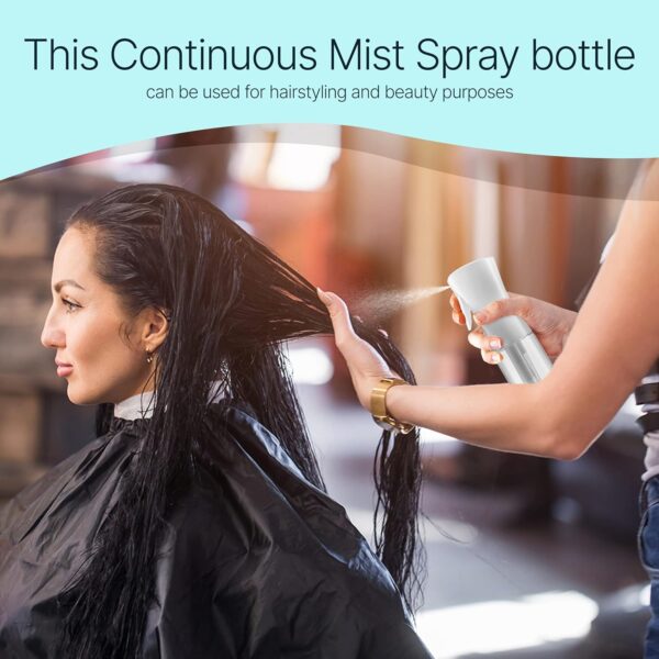 Limited time deal 32% off Mister Spray Bottle for Hairstyling - Image 3